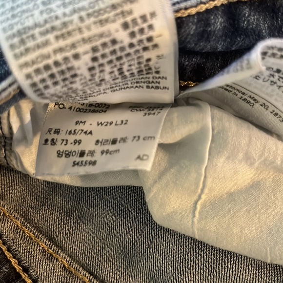 Levi’s 518 Bootcut jeans - Picture 6 of 6